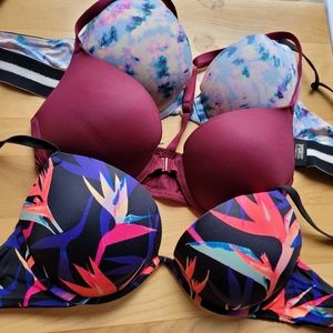 PINK by VS 32C bra bundle